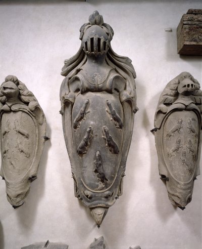 Stemmi della famiglia Vecchietti da Giambologna